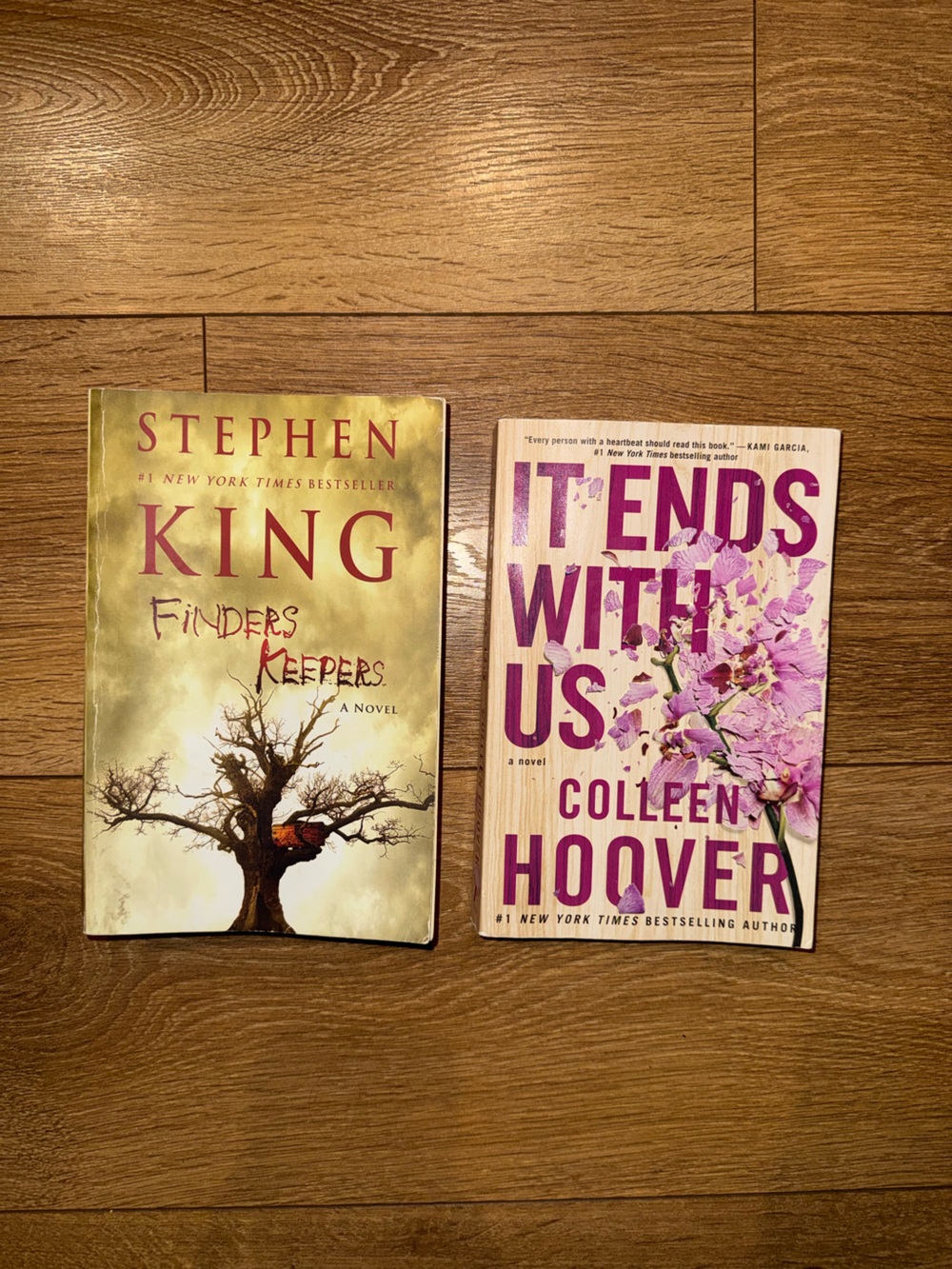 Finders Keepers Paperback Book - Yellow/Gold Cover